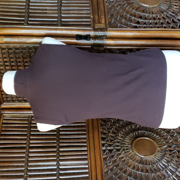 LOFT by ANN TAYLOR Sleeveless Mock-Turtle Knit Top - Medium - EUC - Picture 6 of 10